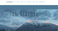 Desktop Screenshot of janredford.com